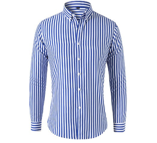 Rai | Striped Shirt Blue