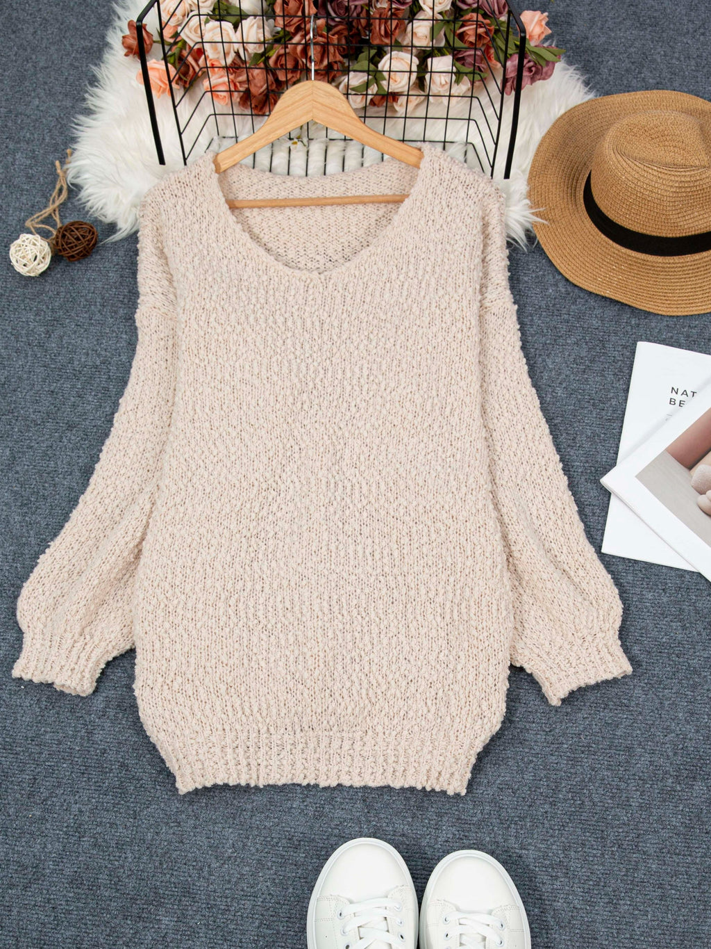 Women's Cozy Long Sleeve Sweater