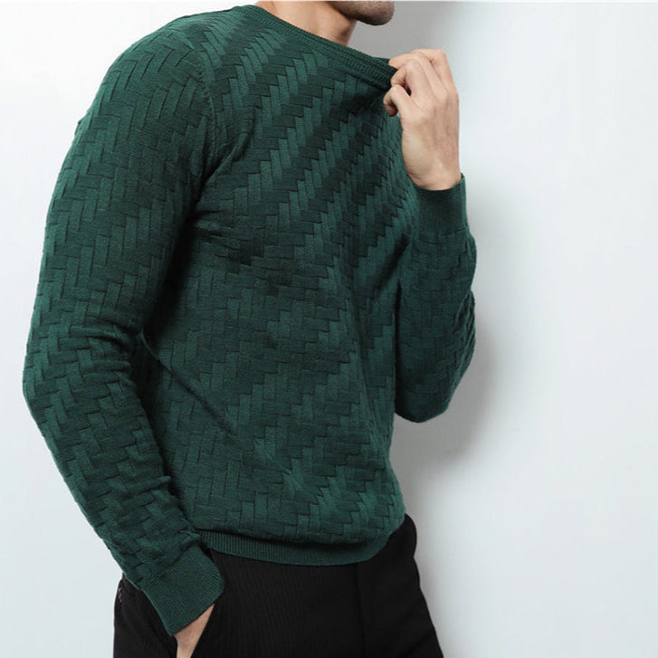 Men's Crewneck Sweatshirt - Classic Style and Comfort-MODAUTLET