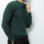 Men's Crewneck Sweatshirt - Classic Style and Comfort