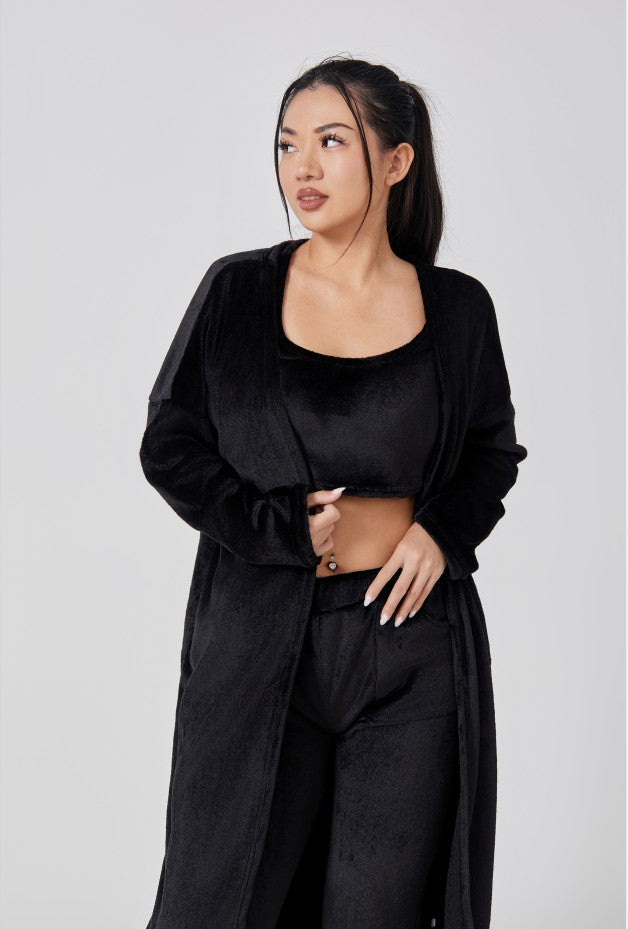 Cozy 3‑Piece Women's Lounge & Pajama Set-MODAUTLET