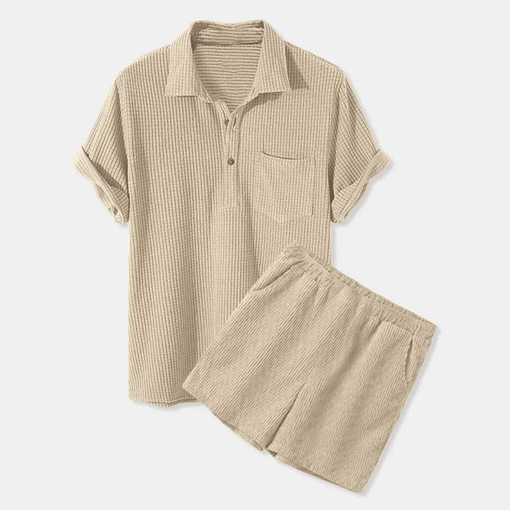 Retro Corduroy Casual Set-MODAUTLET