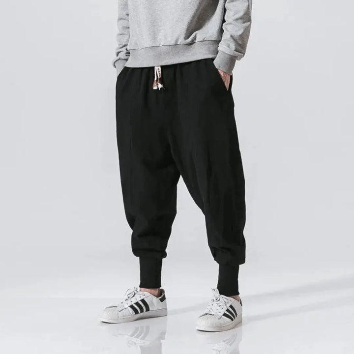Japan-Inspired Style Pants-MODAUTLET