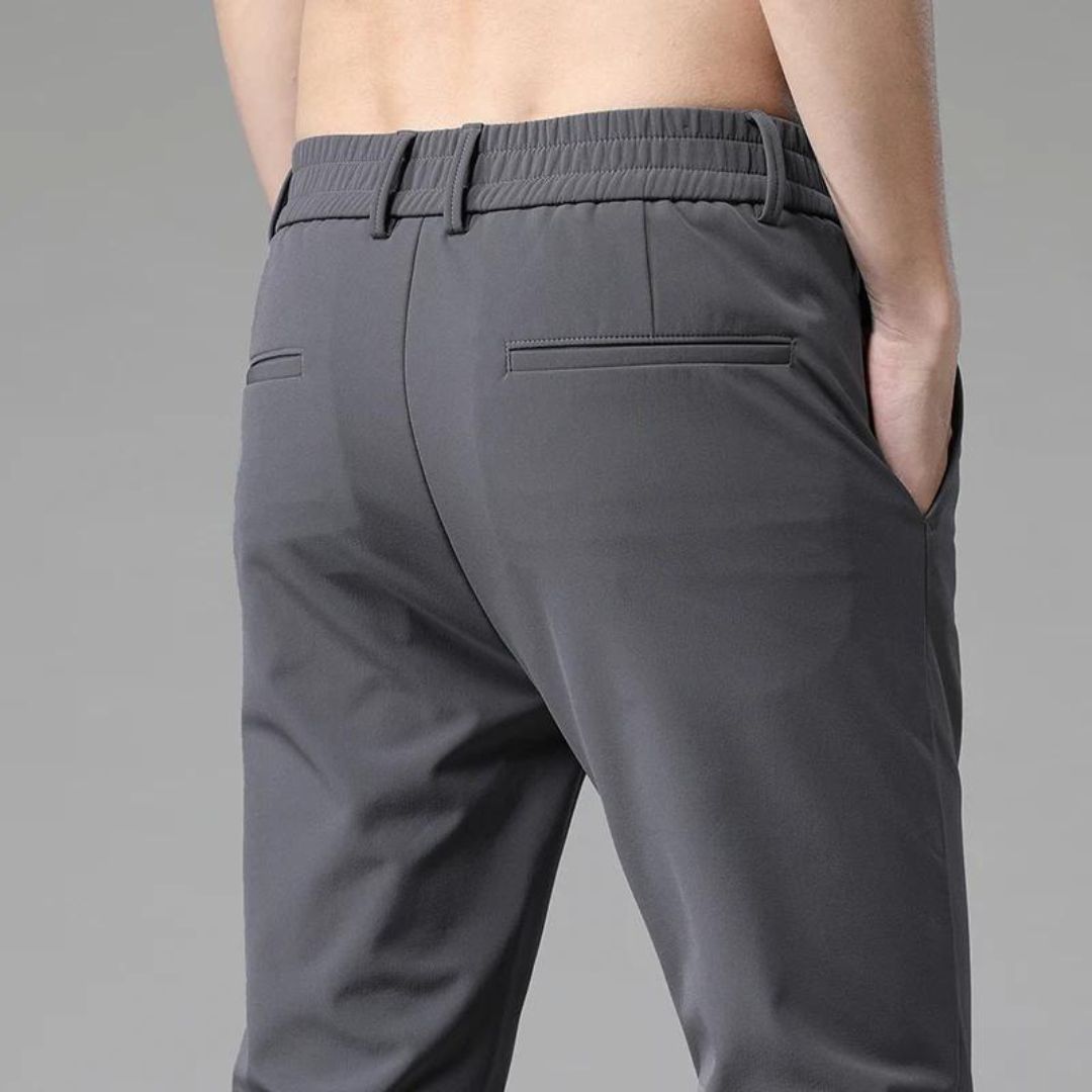 Herre Slim Fit Business Casual Chinos