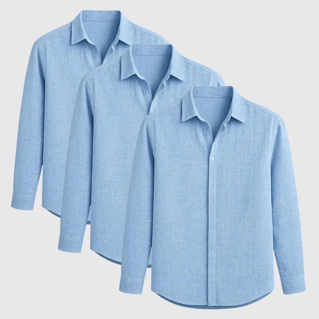 Signature Linen Shirt for Men-MODAUTLET