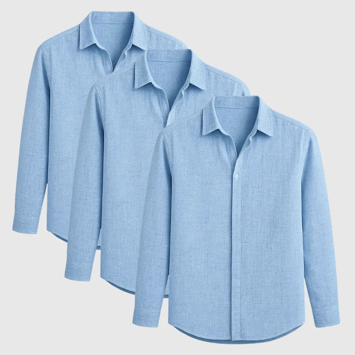 Signature Linen Shirt for Men-MODAUTLET