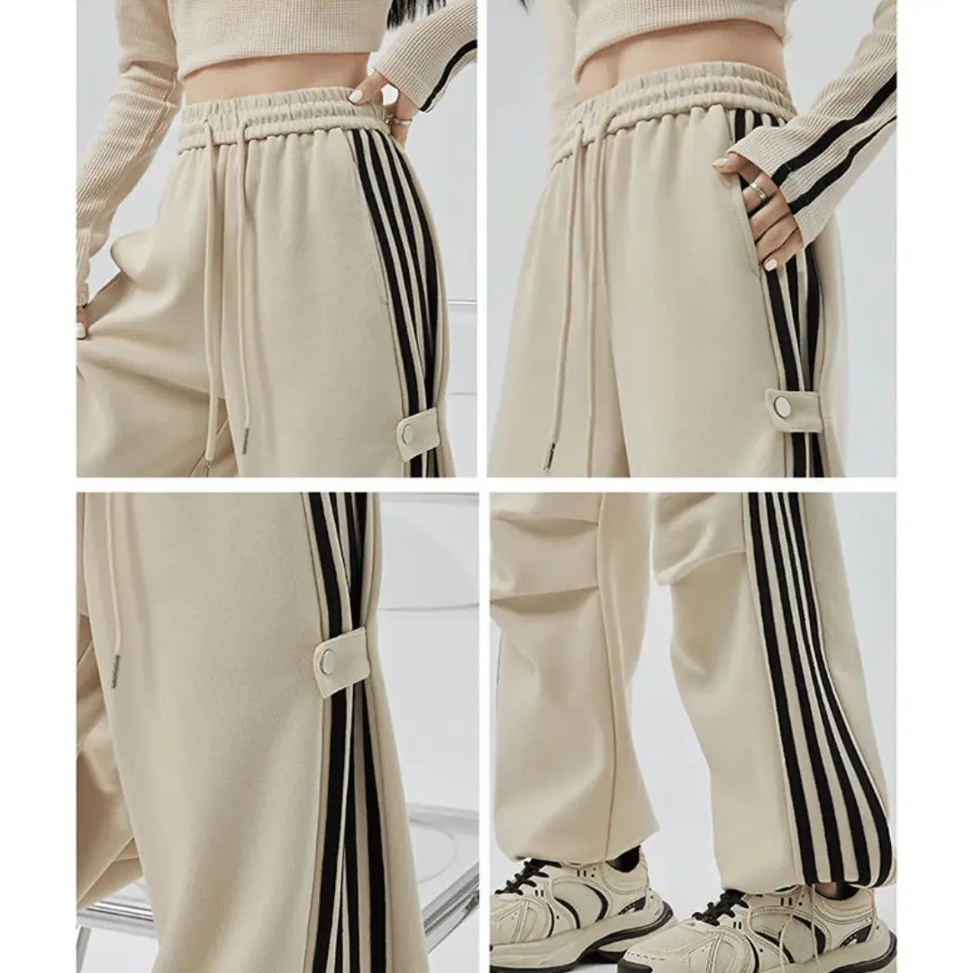 Wide-Leg Pants for Effortless Style-MODAUTLET