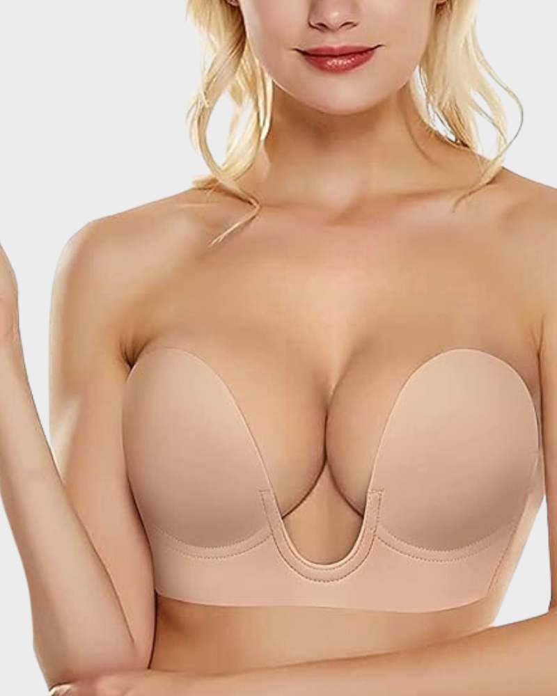 Women's Push-Up Plunge Bra - Shape Enhancing Design-MODAUTLET