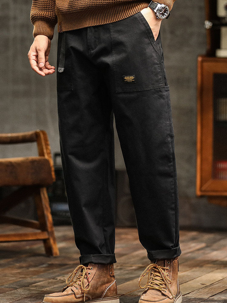 Men's Vintage Casual Utility Pants