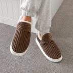 Women's Cozy Fuzzy Slippers - Original Comfort Footwear Brown