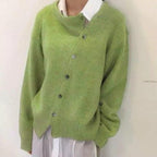 Womens's Everyday Elegance Sweater Green