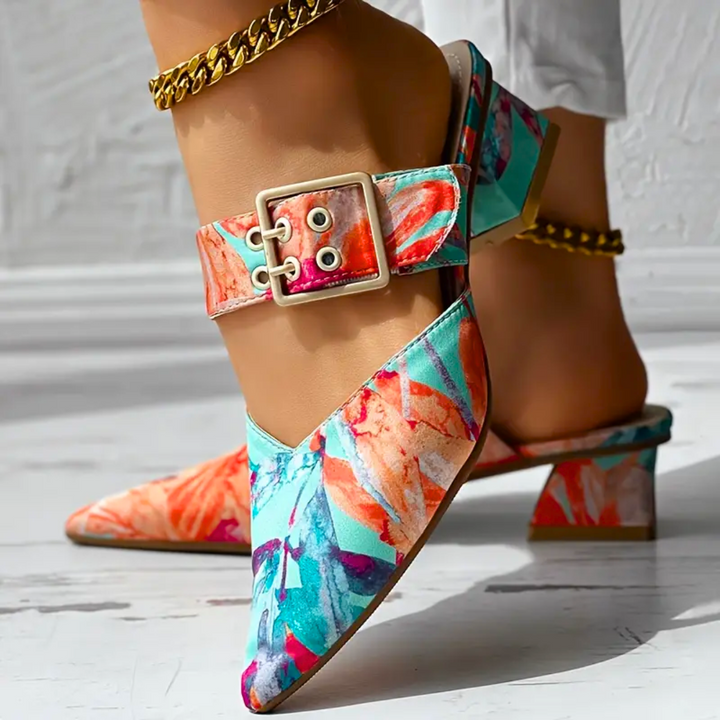 Elegant Comfort High Heels for Women - Colorful Styles for Any Occasion-MODAUTLET