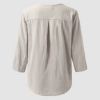 Women's Elegant Button Blouse
