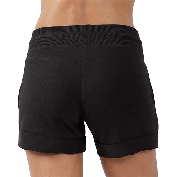 Women's Cozy Activewear Gym Lounge Shorts