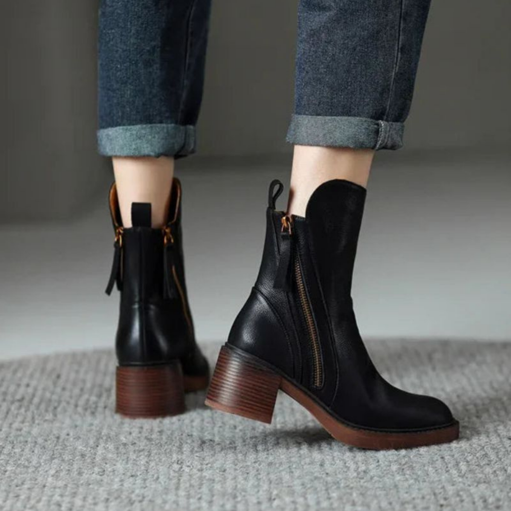 Women's Fashion Mid-Calf Boots