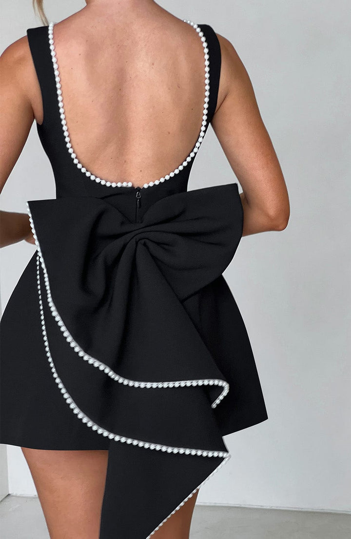 Amber | Robe courte structurée pour femmes, invitée de mariage