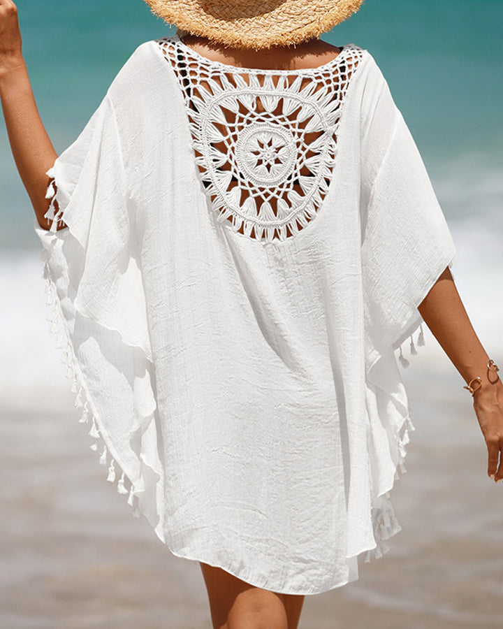 Women's Boho Beach Cover-Up-MODAUTLET