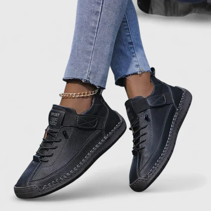 Women's Comfort Sneakers - Stylish & Supportive Footwear Black