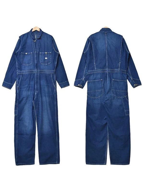 Herren-Latzoverall aus Denim für die Arbeit