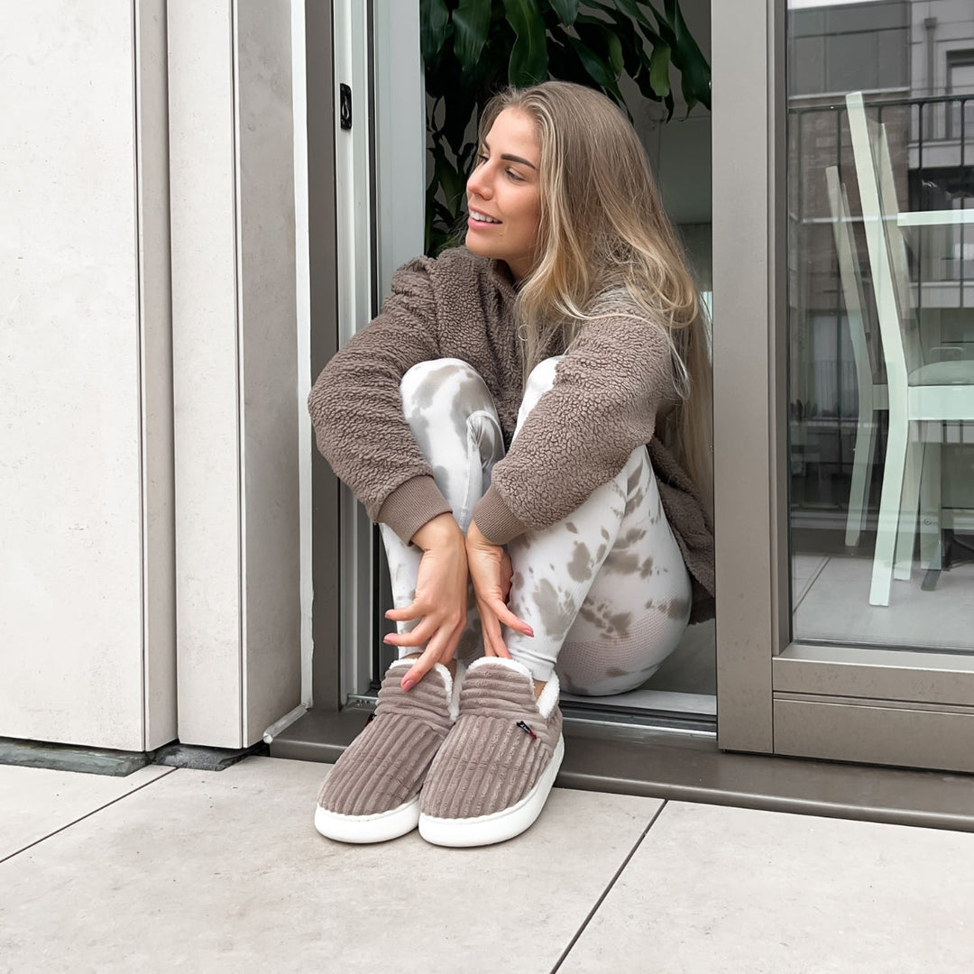 Women's Cozy Fuzzy Slippers - Original Comfort Footwear-MODAUTLET