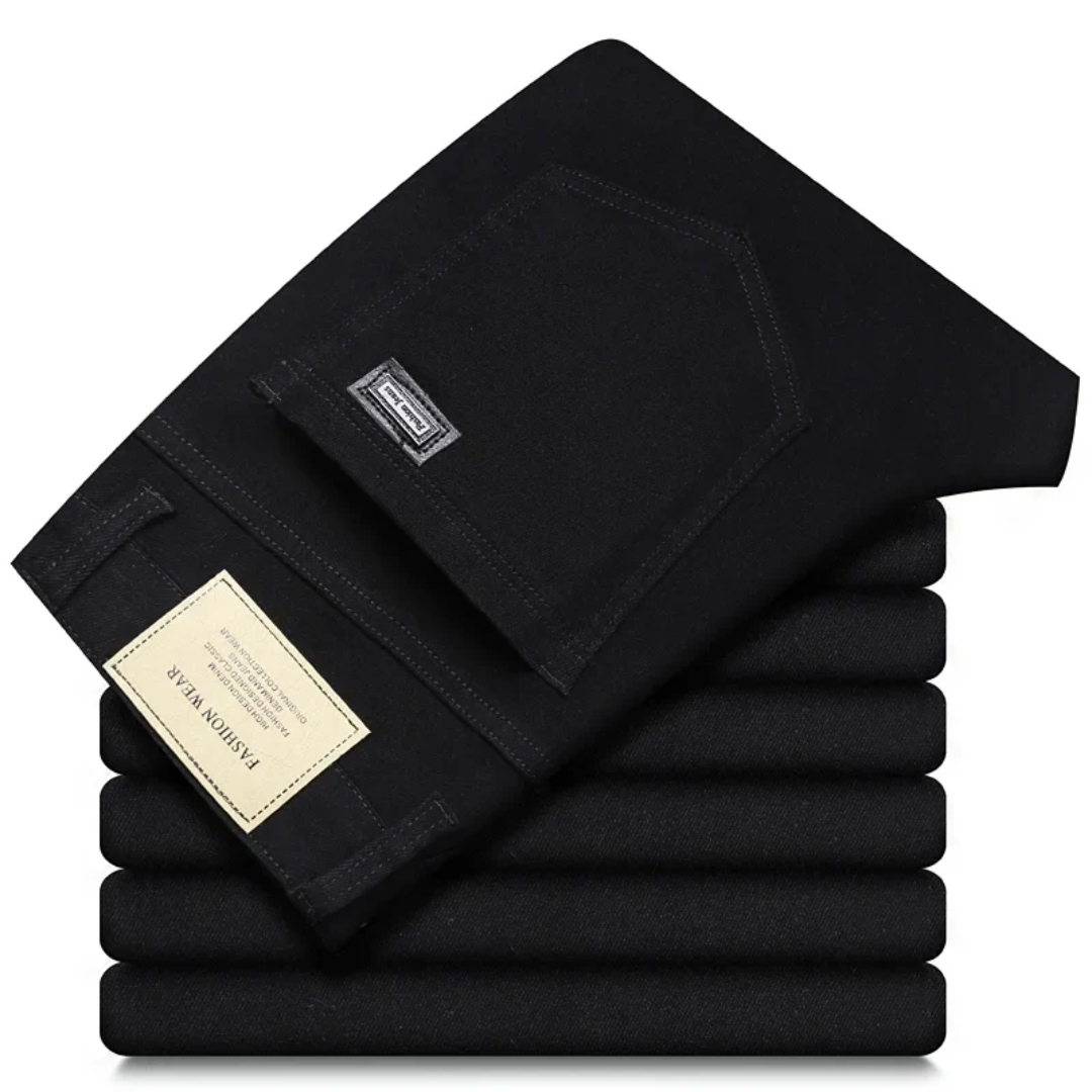 Classic Fit Mercer Pants for Ultimate Comfort Black