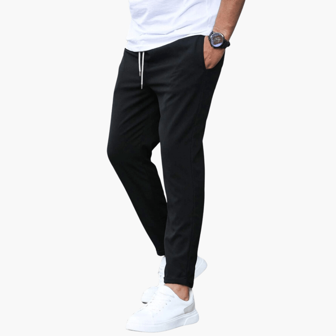 Pantaloni da jogging comodi e elasticizzati da uomo