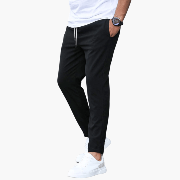 Pantaloni da jogging comodi e elasticizzati da uomo