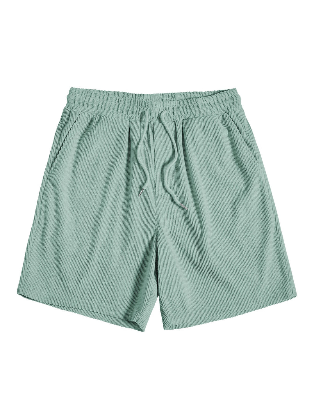 Conjunto de Camisa y Pantalones Cortos de Verano para Hombre - Atuendo Elegante de Dos Piezas