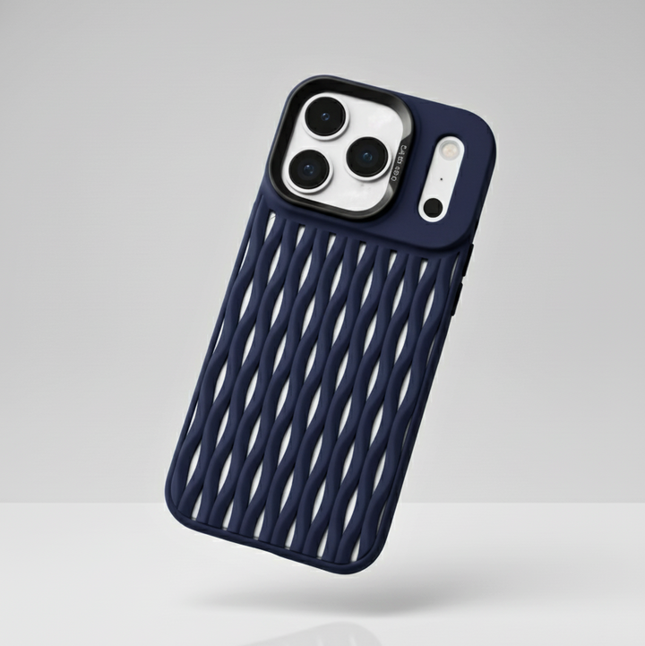 Lightweight Mesh iPhone Case for Enhanced Protection-MODAUTLET
