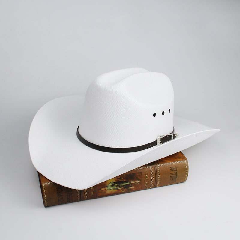 Wasserdichter Western-Cowboyhut für Camping und Sonnenschutz