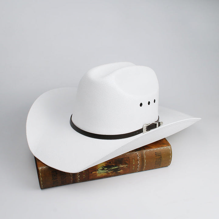 Wasserdichter Western-Cowboyhut für Camping und Sonnenschutz