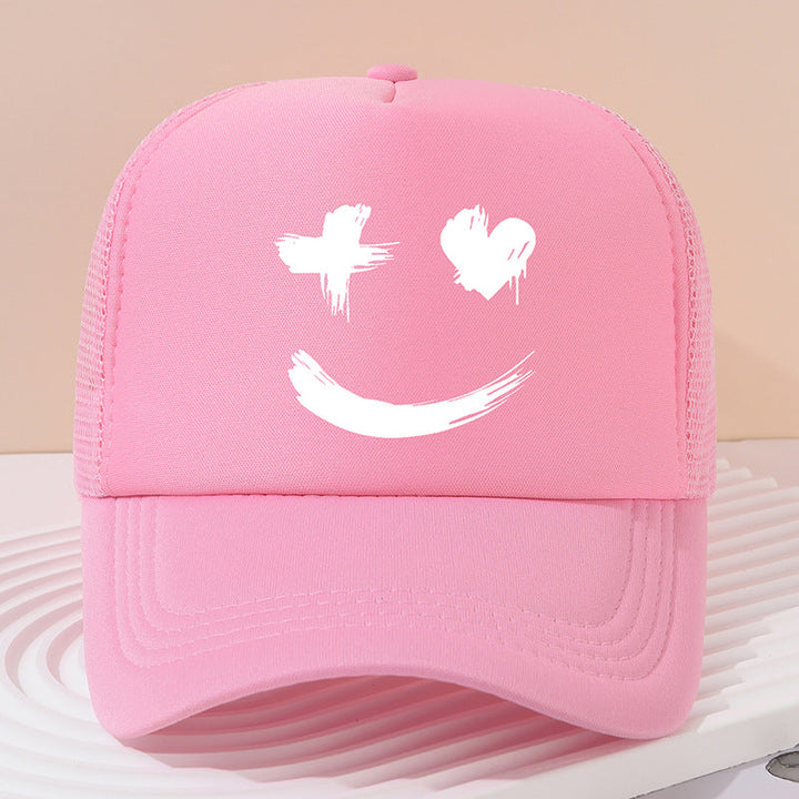 Gorra de béisbol con visera para exteriores con diseño impreso para montar bicicleta