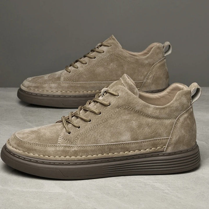 Men's Leather Navarro Shoes - Stylish and Durable Footwear-MODAUTLET