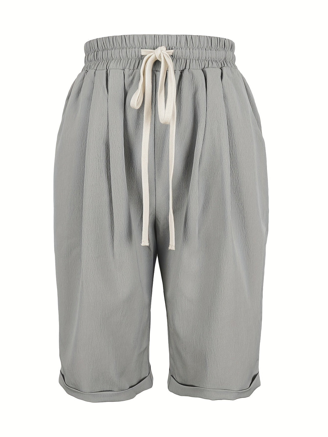 Women's Relaxed Capri Pants-MODAUTLET
