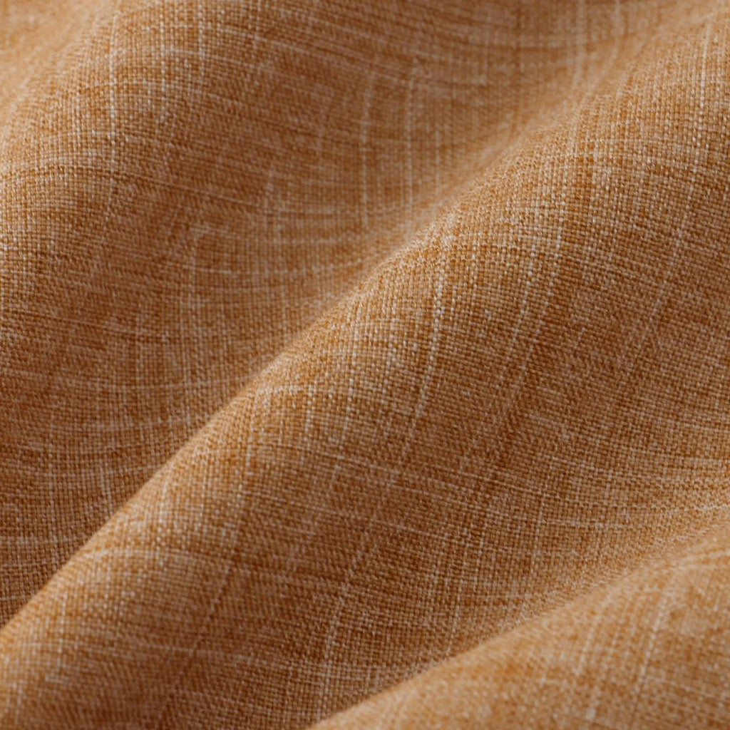 Lightweight Cotton Linen Short Sleeve Shirt Mandarin Collar