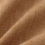 Lightweight Cotton Linen Short Sleeve Shirt Mandarin Collar