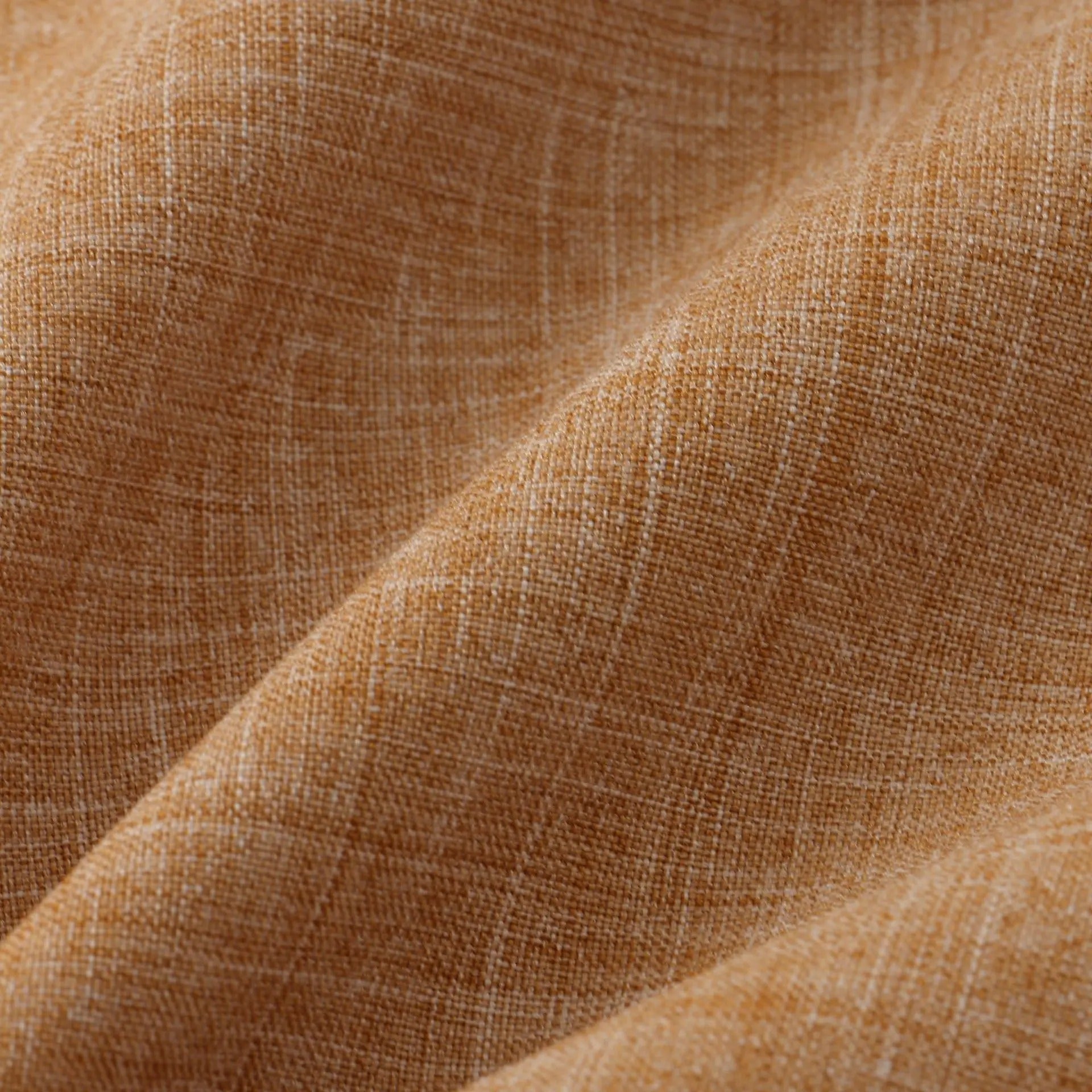 Lightweight Cotton Linen Short Sleeve Shirt Mandarin Collar