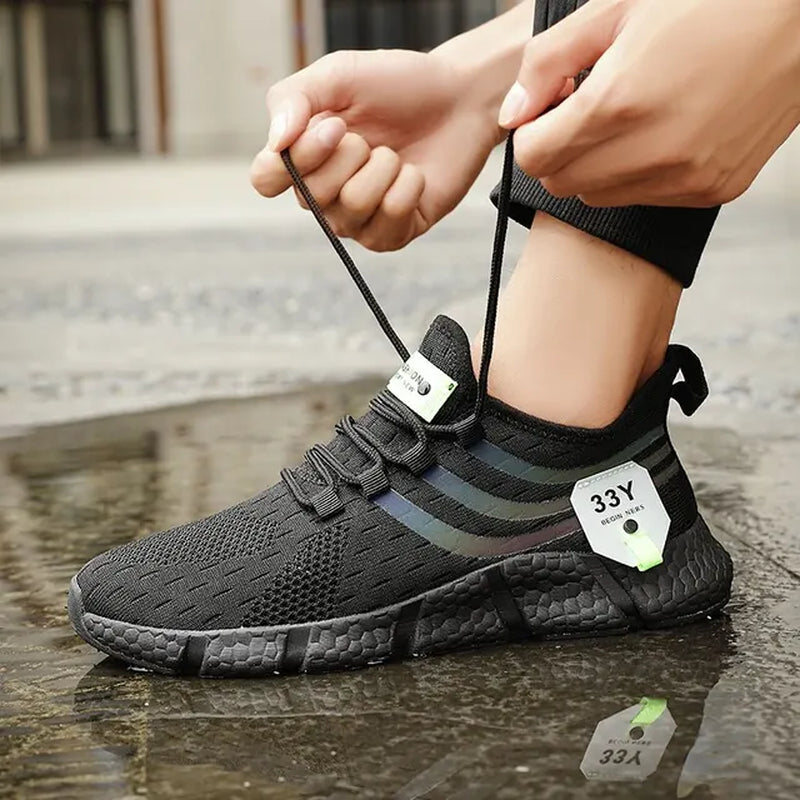 Men's Lightweight Breathable Casual Sport Sneakers-MODAUTLET