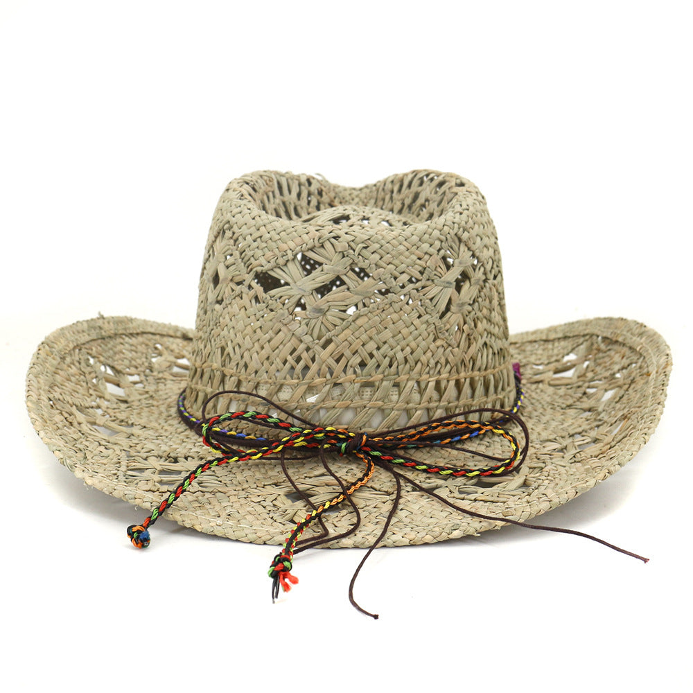 Sombreros vaqueros unisex con protección solar natural Hamcho