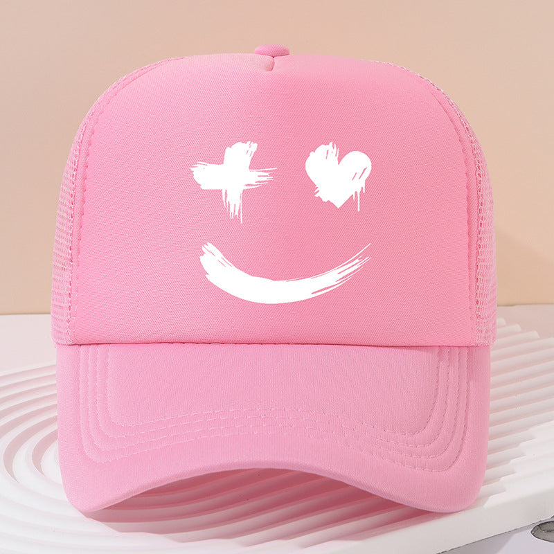 Gorra de béisbol con visera para exteriores con diseño impreso para montar bicicleta