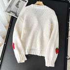 Lightweight V-Neck Knit Cardigan for Women