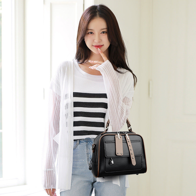 Fashionable Large Capacity Handbag-MODAUTLET
