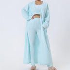 Cozy 3‑Piece Women's Lounge & Pajama Set