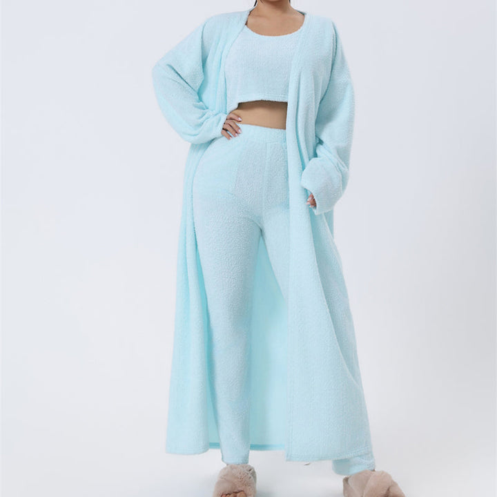 Cozy 3‑Piece Women's Lounge & Pajama Set-MODAUTLET