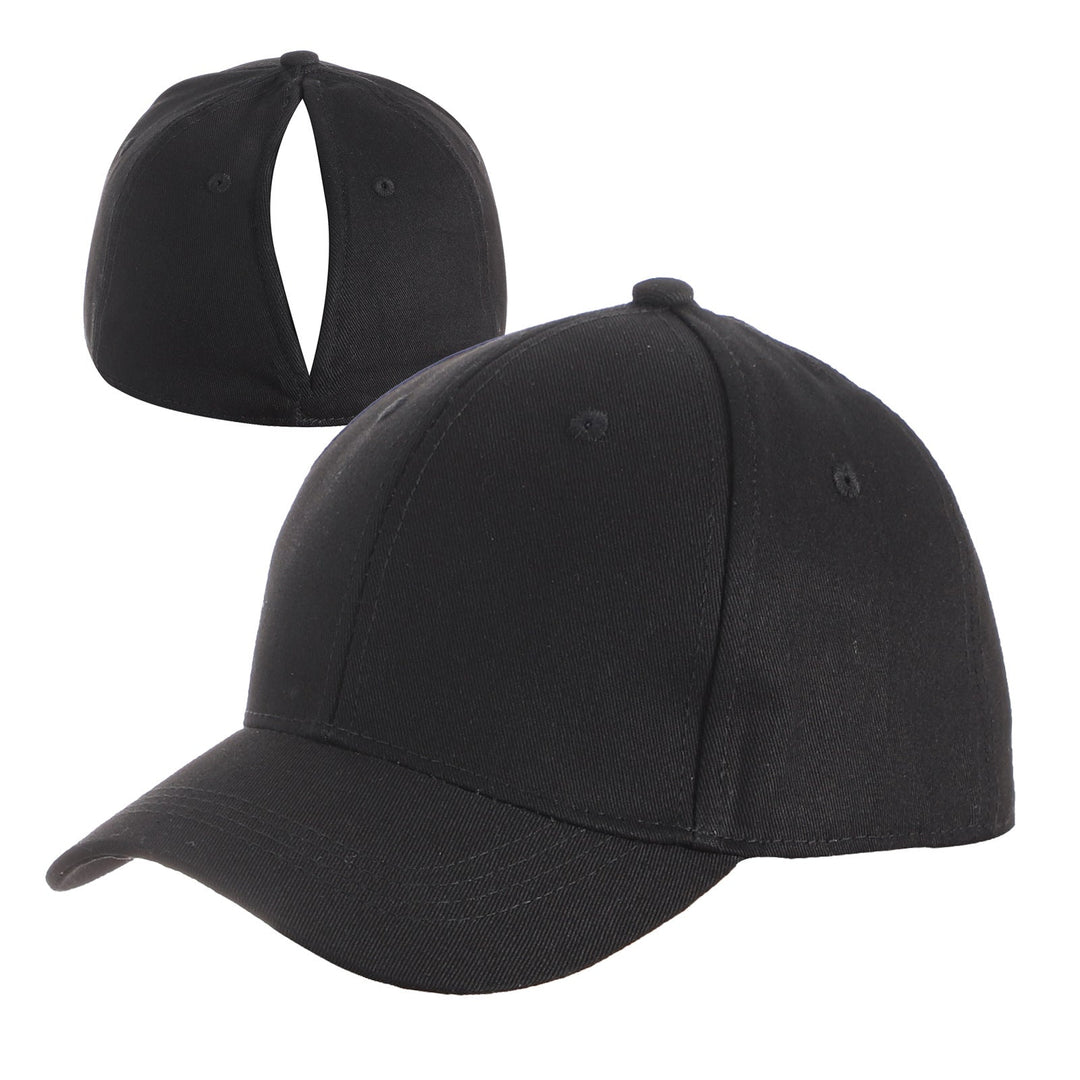 Gorra deportiva magnética con extensiones de cabello para un estilo sin esfuerzo