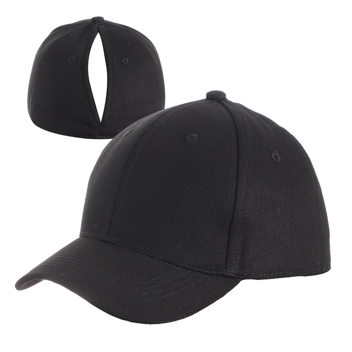Gorra deportiva magnética con extensiones de cabello para un estilo sin esfuerzo