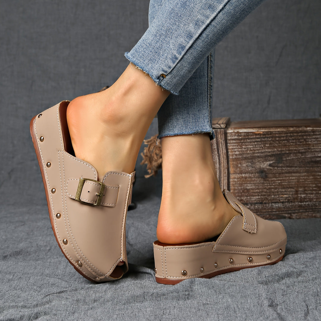 Women's Slip-Resistant Platform Sandals-MODAUTLET