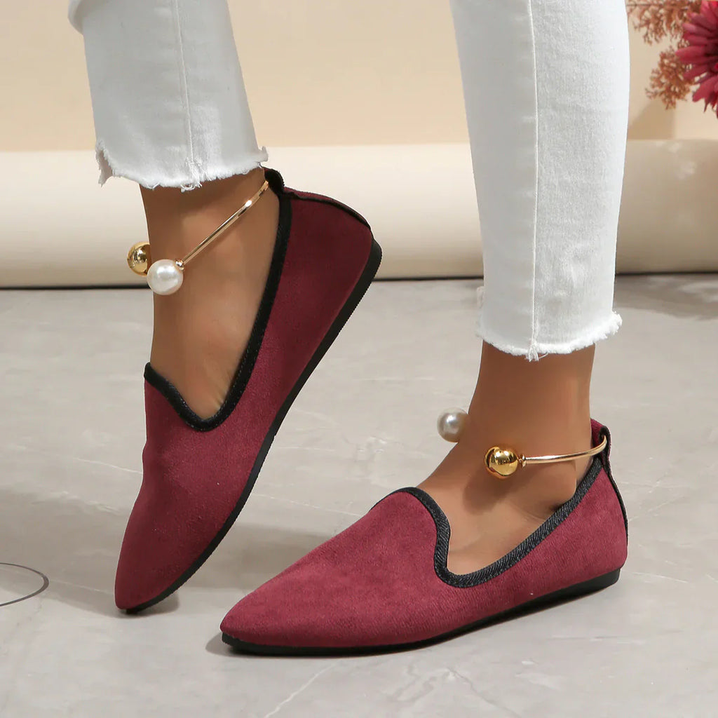 Women's Elegant & Comfortable Shoes Red