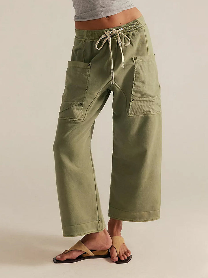 Women's Relaxed Utility Cargo Pants