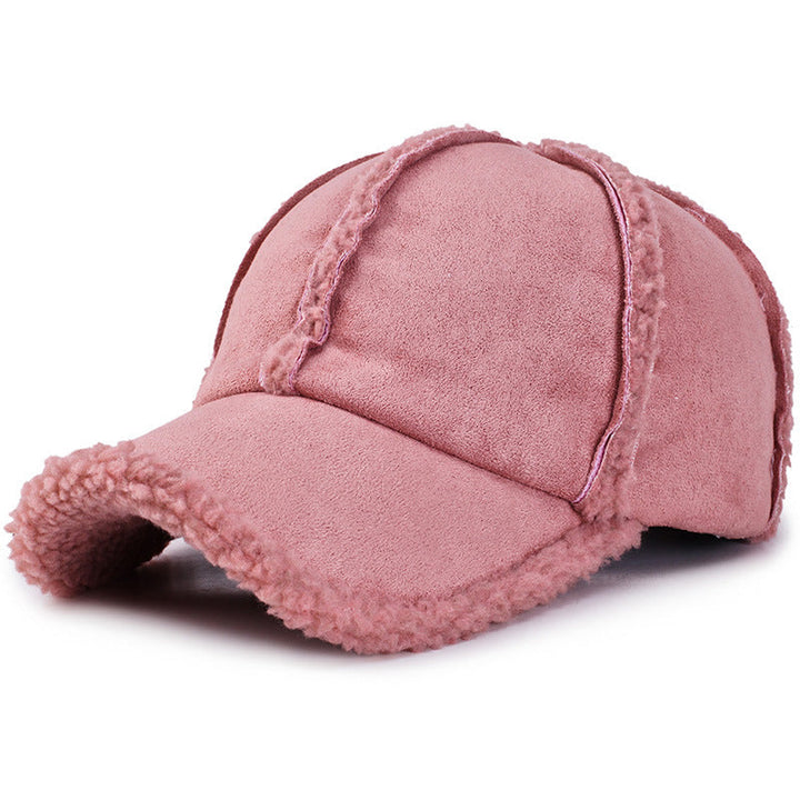 Cappellino da baseball donna tinta unita con design a bordo sfrangiato